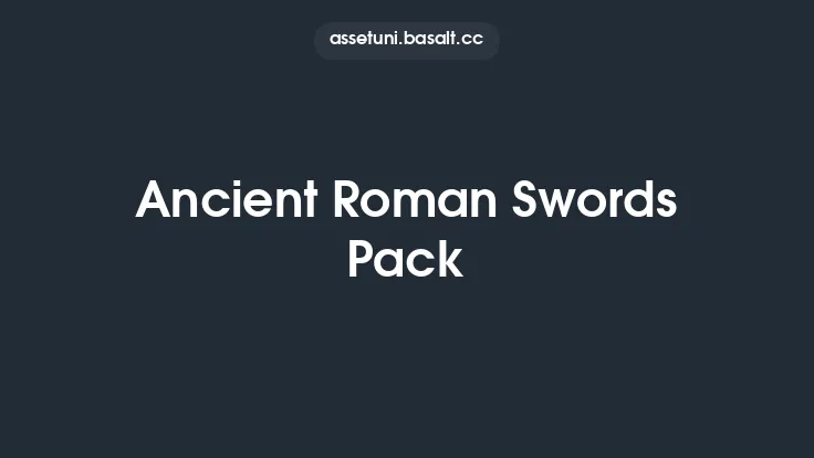 Ancient Roman Swords Pack Thumbnail
