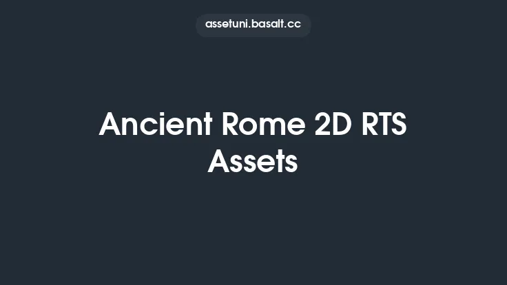 Ancient Rome 2D RTS Assets Thumbnail