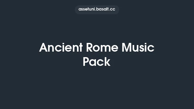 Ancient Rome Music Pack Thumbnail