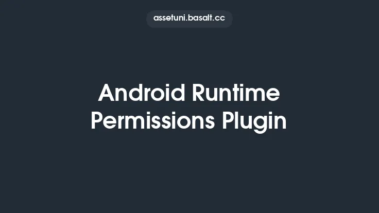 Android Runtime Permissions Plugin Thumbnail