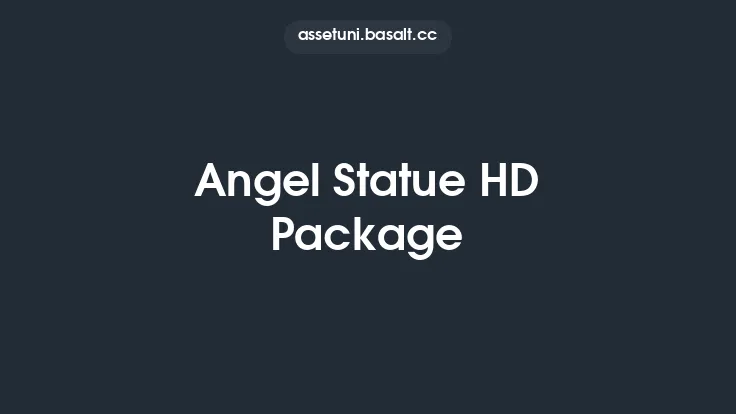 Angel Statue HD Package Thumbnail
