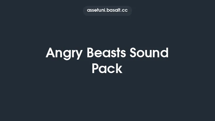 Angry Beasts Sound Pack Thumbnail