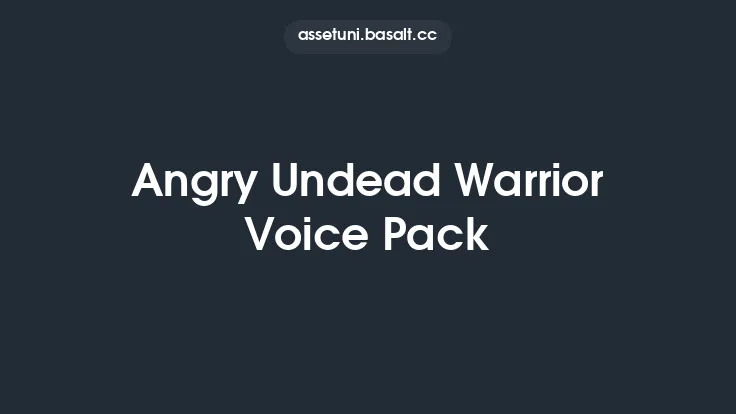 Angry Undead Warrior Voice Pack Thumbnail