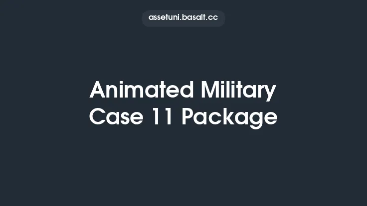Animated Military Case 11 Package Thumbnail