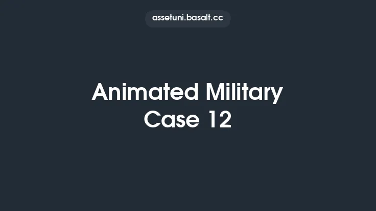 Animated Military Case 12 Thumbnail