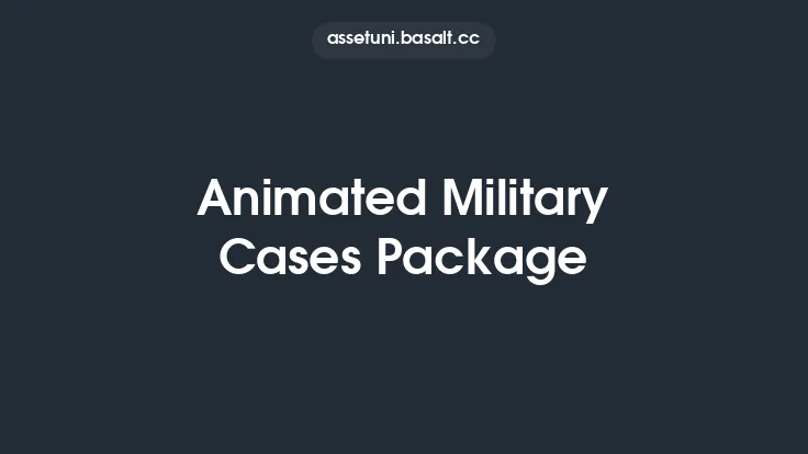 Animated Military Cases Package Thumbnail