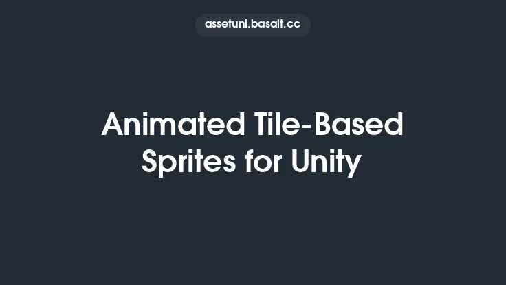 Animated Tile-Based Sprites for Unity Thumbnail