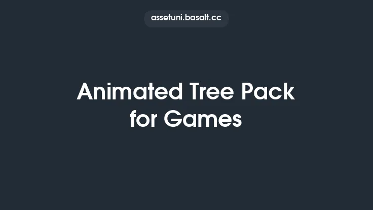 Animated Tree Pack for Games Thumbnail