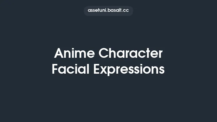 Anime Character Facial Expressions Thumbnail