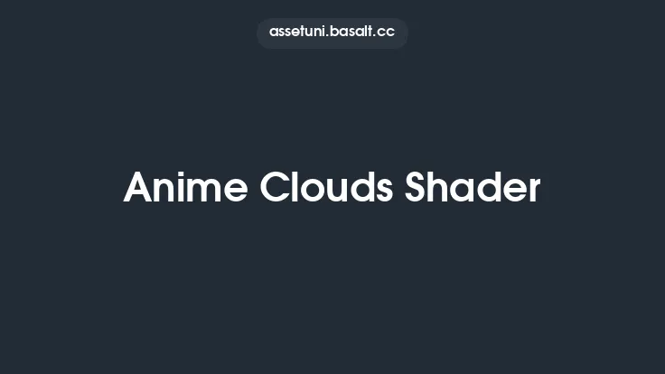 Anime Clouds Shader Thumbnail