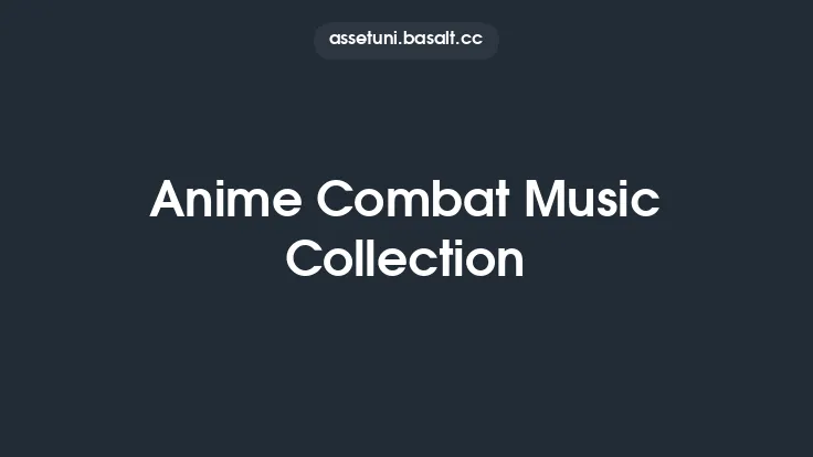 Anime Combat Music Collection Thumbnail