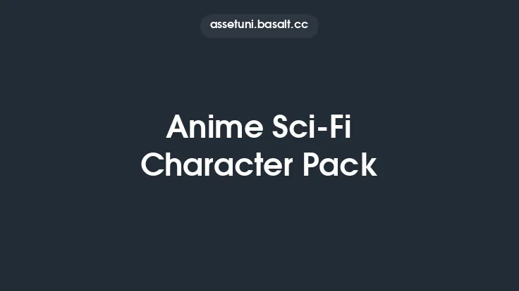 Anime Sci-Fi Character Pack Thumbnail