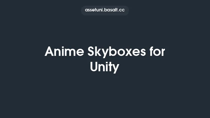 Anime Skyboxes for Unity Thumbnail