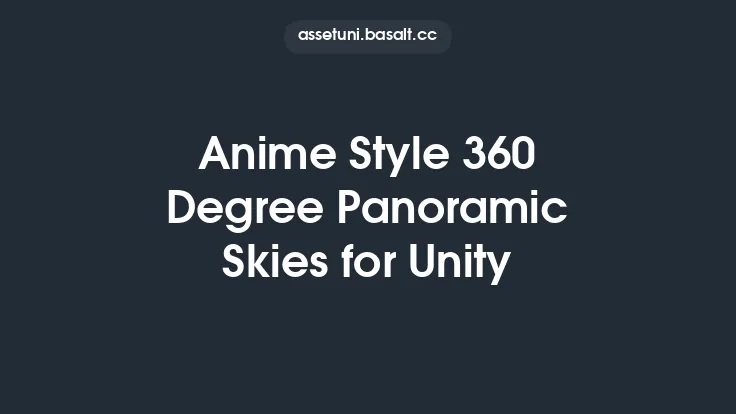 Anime Style 360 Degree Panoramic Skies for Unity Thumbnail