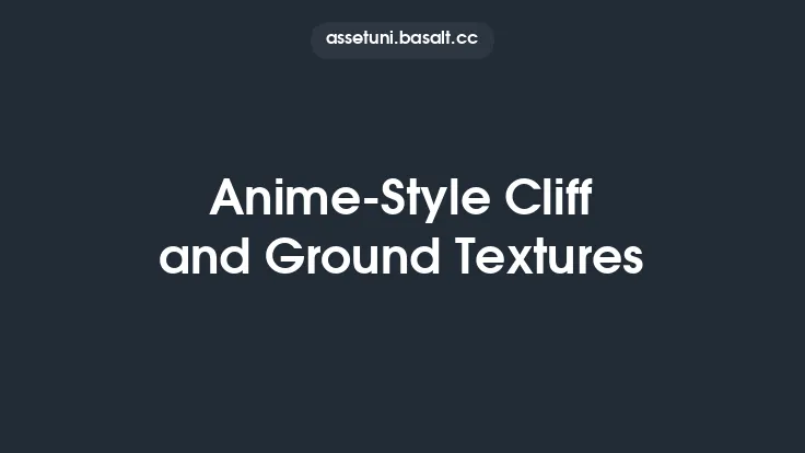 Anime-Style Cliff and Ground Textures Thumbnail