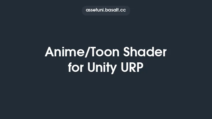 Anime/Toon Shader for Unity URP Thumbnail