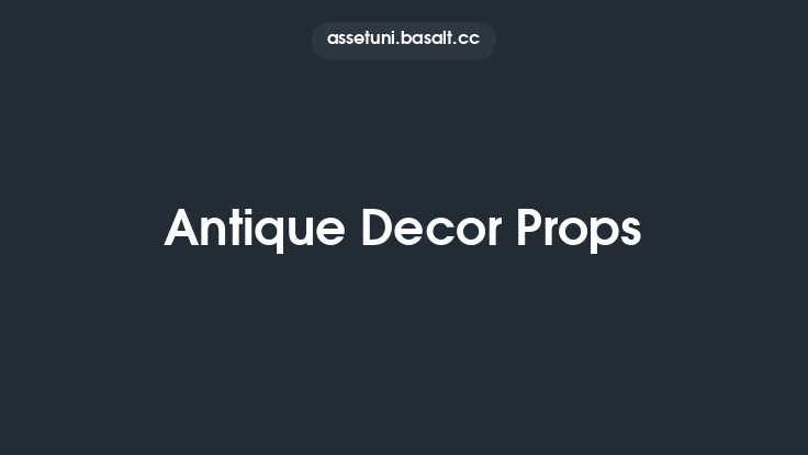 Antique Decor Props Thumbnail
