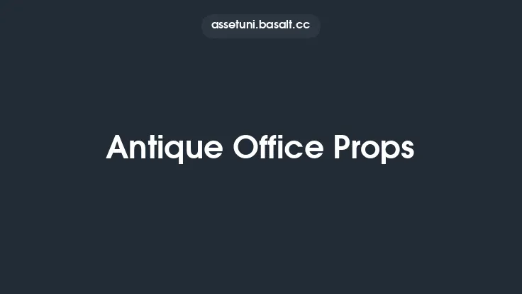 Antique Office Props Thumbnail