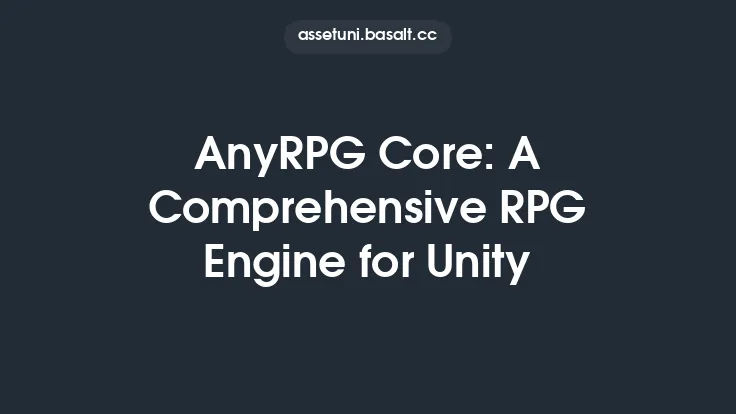 AnyRPG Core: A Comprehensive RPG Engine for Unity Thumbnail