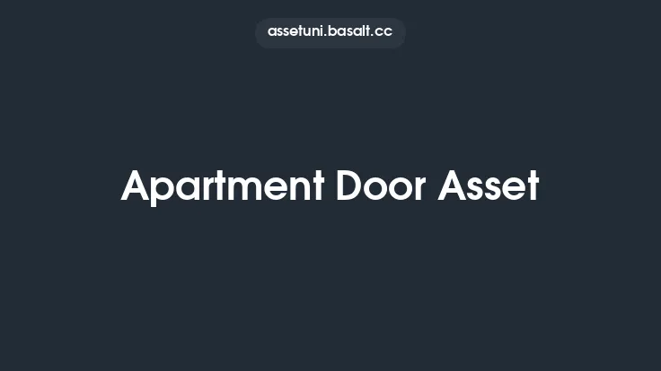 Apartment Door Asset Thumbnail