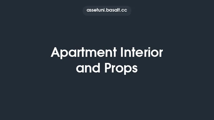 Apartment Interior and Props Thumbnail