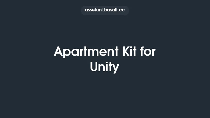 Apartment Kit for Unity Thumbnail