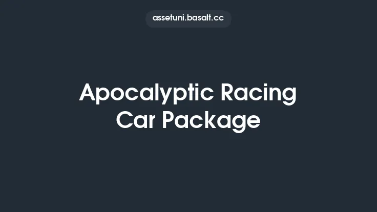 Apocalyptic Racing Car Package Thumbnail