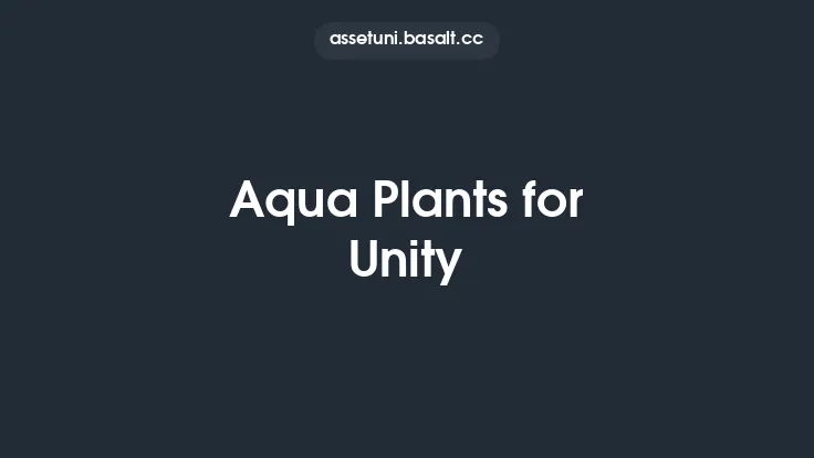 Aqua Plants for Unity Thumbnail