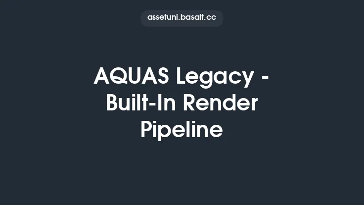 AQUAS Legacy - Built-In Render Pipeline Thumbnail
