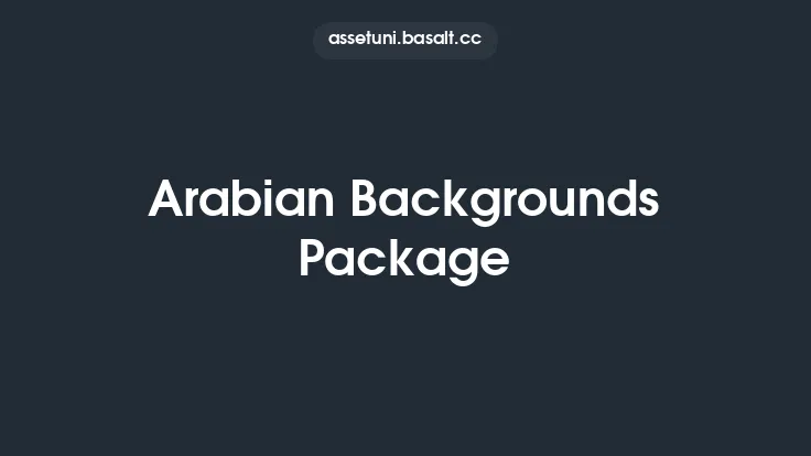 Arabian Backgrounds Package Thumbnail