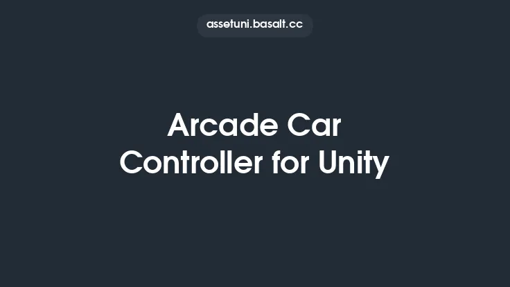 Arcade Car Controller for Unity Thumbnail