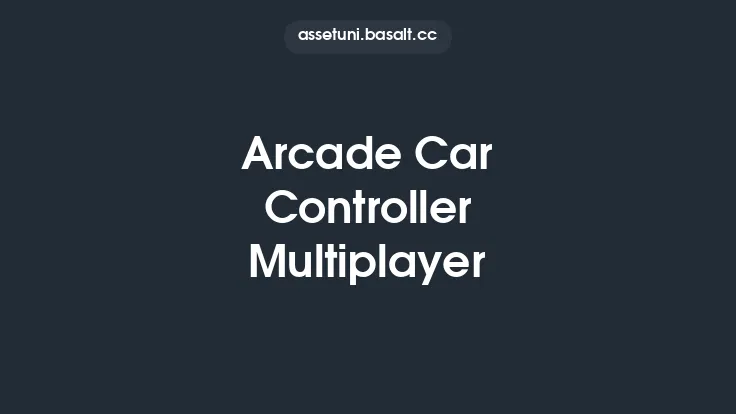Arcade Car Controller Multiplayer Thumbnail
