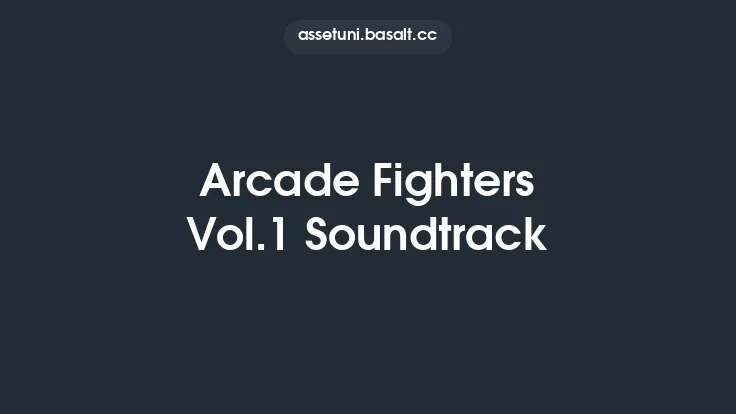 Arcade Fighters Vol.1 Soundtrack Thumbnail