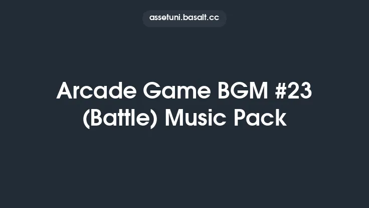 Arcade Game BGM #23 (Battle) Music Pack Thumbnail