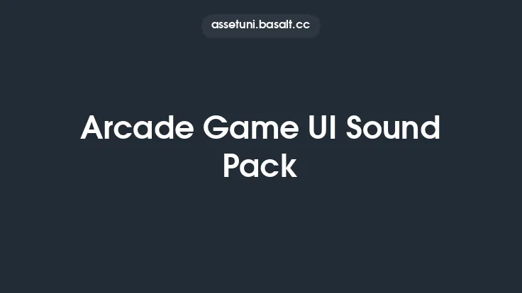 Arcade Game UI Sound Pack Thumbnail