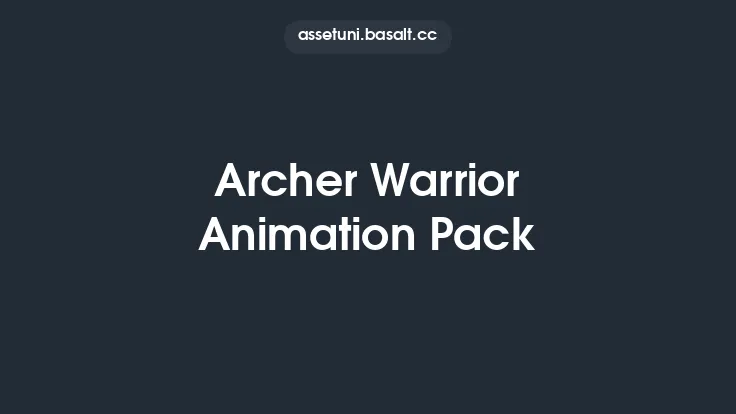 Archer Warrior Animation Pack Thumbnail