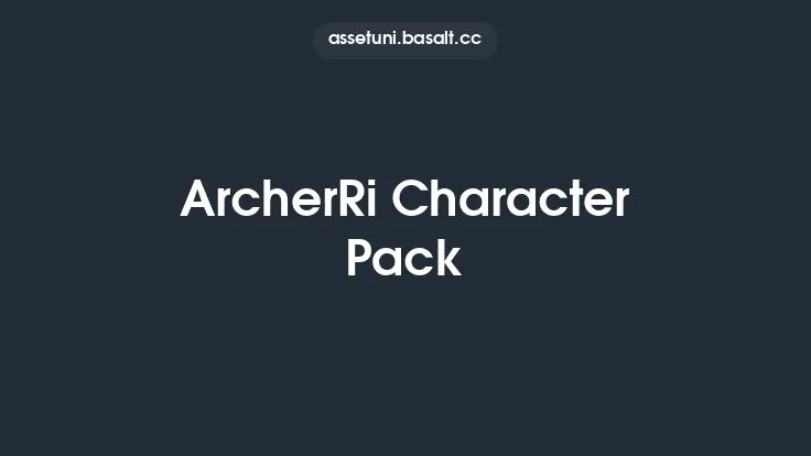 ArcherRi Character Pack Thumbnail