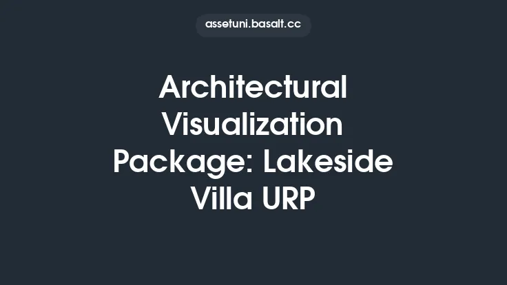 Architectural Visualization Package: Lakeside Villa URP Thumbnail