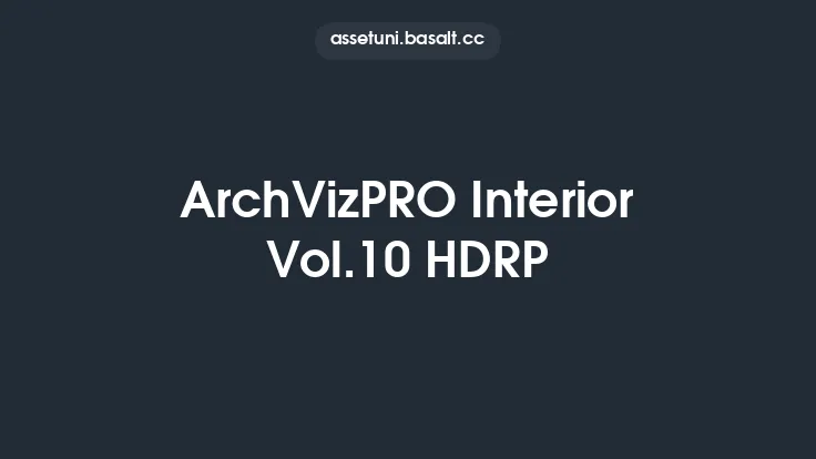 ArchVizPRO Interior Vol.10 HDRP Thumbnail