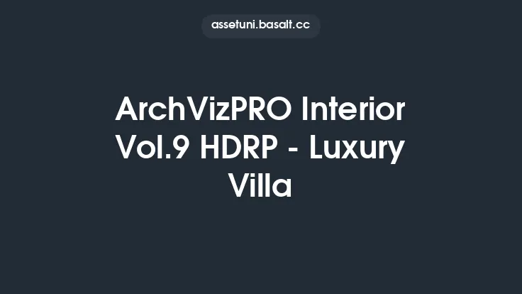 ArchVizPRO Interior Vol.9 HDRP - Luxury Villa Thumbnail