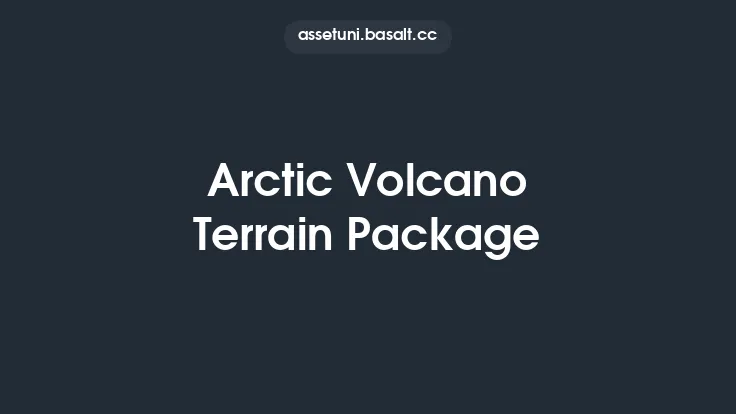 Arctic Volcano Terrain Package Thumbnail