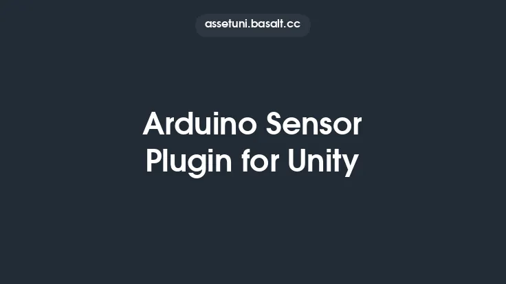 Arduino Sensor Plugin for Unity Thumbnail