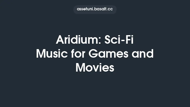Aridium: Sci-Fi Music for Games and Movies Thumbnail