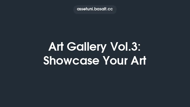Art Gallery Vol.3: Showcase Your Art Thumbnail