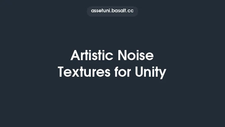 Artistic Noise Textures for Unity Thumbnail