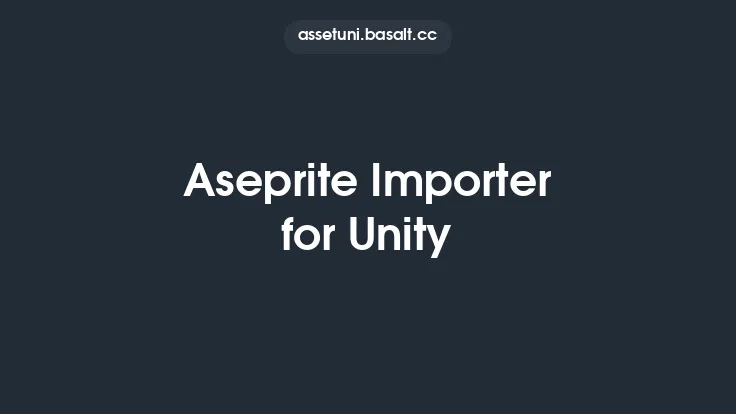 Aseprite Importer for Unity Thumbnail