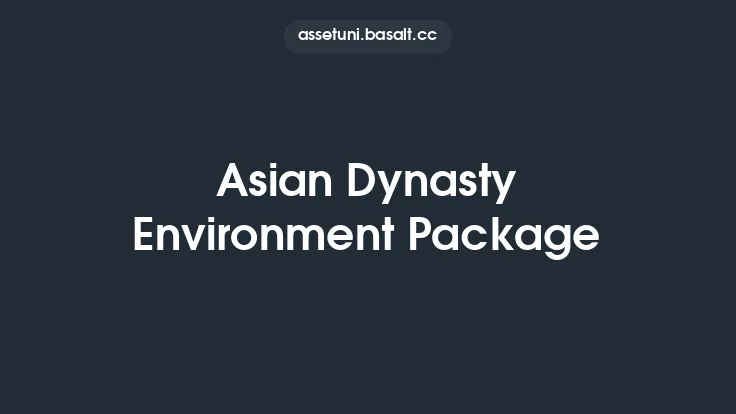 Asian Dynasty Environment Package Thumbnail