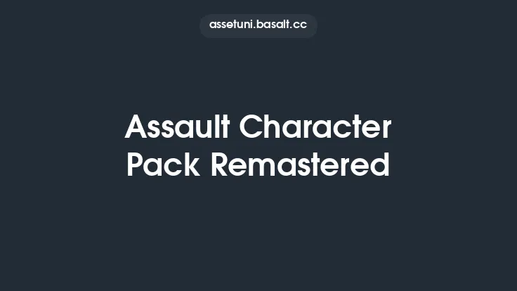 Assault Character Pack Remastered Thumbnail