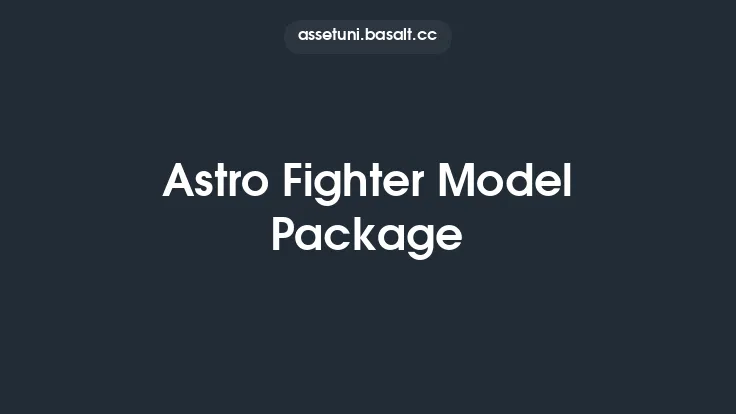 Astro Fighter Model Package Thumbnail
