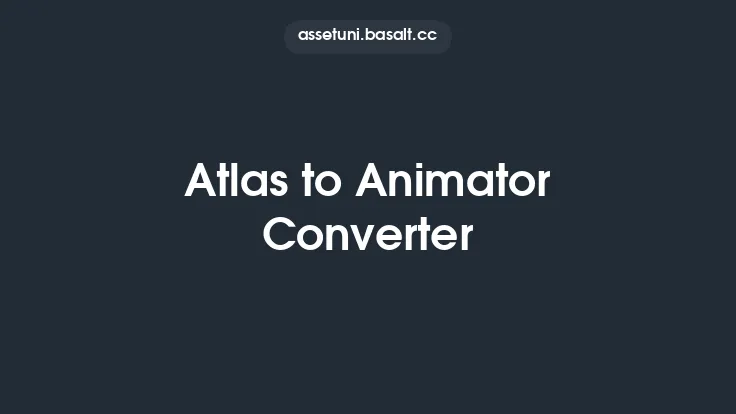 Atlas to Animator Converter Thumbnail